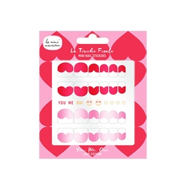 Le Mini Macaron Mini Nail Art - You, Me, Oui - Love Edition hos parfumerihamoghende.dk